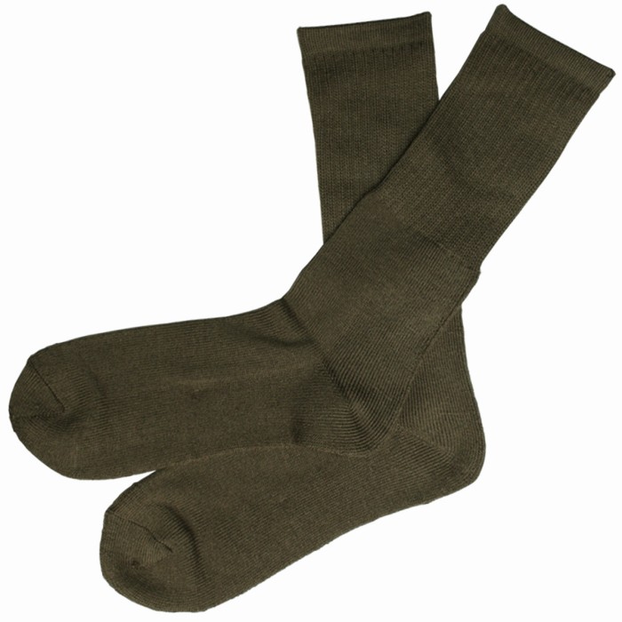 MFH, Army Socken, halblang, 3er Pack, Arbeitssocken, Outdoor Socken